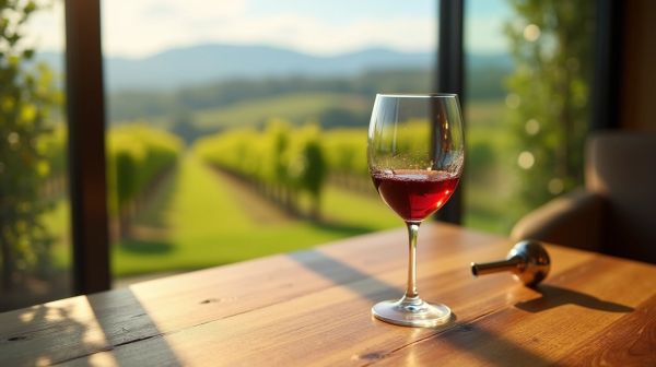 Amplifiez l'expérience viticole avec des verres personnalisés uniques