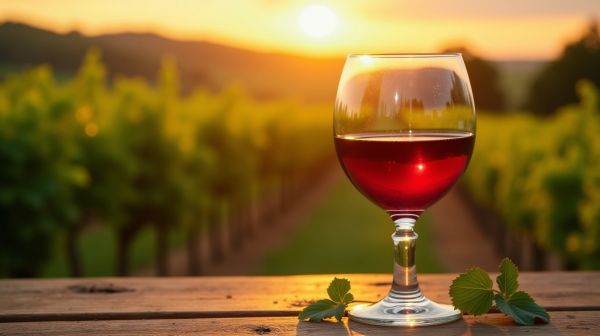 Amplifiez l'expérience viticole avec des verres personnalisés uniques