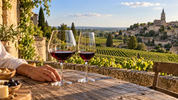 Découvrez comment des verres uniques enrichissent vos dégustations de vin